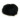 Pompom Tassel Tassel Rabbit Hair Black 100 mm