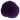 Infinity Hearts Pompon Rex Fourrure de Lapin Violet Foncé 100mm