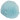 Infinity Hearts Pompon Rex Fourrure de Lapin Turquoise 80mm