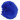 Infinity Hearts Pompon Rex Fourrure de Lapin Bleu Foncé 80mm