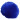 Infinity Hearts Pompon Rex Fourrure de Lapin Bleu Foncé 100mm
