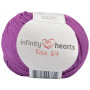 Infinity Hearts Rose 8/4 Cotton Unicolore 65 Bruyère