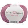 Infinity Hearts Rose 8/4 Cotton Unicolore 78 Vieux Rose Foncé