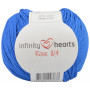 Infinity Hearts Rose 8/4 Fil Unicolor 101 Bleu cobalt