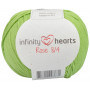 Infinity Hearts Rose 8/4 Unicolor 160 Light Green