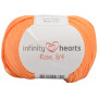 Infinity Hearts Rose 8/4 Cotton Unicolore 192 Orange Clair