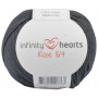Infinity Hearts Rose 8/4 Cotton Unicolore 236 Anthracite