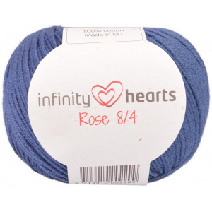 Infinity Hearts Rose 8/4 Unicolor 114 Navy Blue