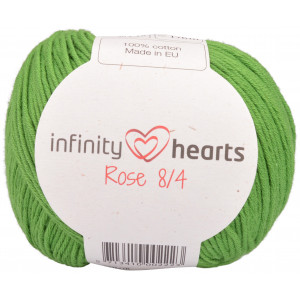 Infinity Hearts Rose 8/4 Cotton Unicolore 156 Vert