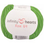 Infinity Hearts Rose 8/4 Cotton Unicolore 156 Vert