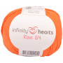 Infinity Hearts Rose 8/4 Cotton Unicolore 193 Orange