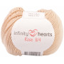Infinity Hearts Rose 8/4 Unicolour 213 Beige
