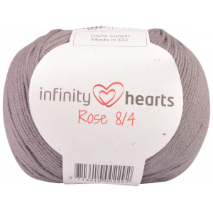 Infinity Hearts Rose 8/4 Cotton Unicolore 235 Gris
