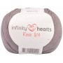 Infinity Hearts Rose 8/4 Cotton Unicolore 235 Gris