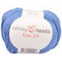 Infinity Hearts Rose 8/4 Fil Unicolor 91 Bleu Jean