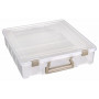 ArtBin Super Satchel Boîte à compartiments en plastique Transparent 39x35,5x9cm