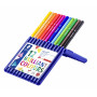 Staedtler Ergosoft Crayons de Couleur Couleurs Assorties - 12 pces