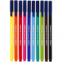Staedtler Triplus Color Feutres de Coloriage Couleurs Assorties 1mm - 10 pces