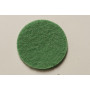 Rouleau de feutre/filtre vert 0,45x5m