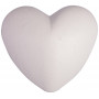 Coeur en polystyrène 12cm - 1 pièce