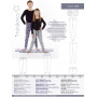 MiniKrea Patron de Couture 33335 Jogging - Patron Papier tailles 2-12 ans