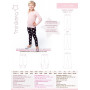 MiniKrea Patron de Couture 50330 Legging - Patron Papier tailles 0-10 ans