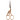 Ciseaux de Broderie Cigogne 11,5cm - 1 pce