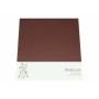 Carton fantaisie brun foncé 30.5x30.5cm 180g - 10 feuilles