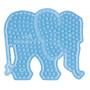 Hama Maxi Plaque 8201 Éléphant Transparent - 1 pce