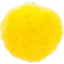 Rico Pompom Tassel Acrylic Tassel Yellow 10 cm