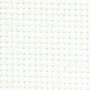 Permin Aida 5,4thr Tissu de Broderie Blanc 43x50cm