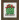 Kit de broderie Permin Aida Cactus Red 10x12cm