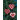 Kit de broderie Permin Hardanger Red Hearts 10x10cm - 3 pcs.