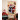Permin Kit de Broderie Aida Calendrier de l'Avent Père Noël et Bonhomme de neige 80x127cm