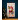 Kit de broderie Permin Aida Calendrier de Noël Elfe avec lanterne 35x60cm