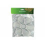 Artino Plastic Palette Flower White 7 compartiments