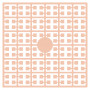 Pixelhobby Midi Beads 376 Skin colour 2x2mm - 140 pixels