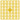 Pixelhobby Midi Perles 392 Jaune 2x2mm - 140 pixels