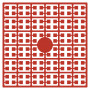 Pixelhobby Midi Beads 156 Coral Red 2x2mm - 140 pixels