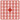 Pixelhobby Midi Beads 156 Coral Red 2x2mm - 140 pixels