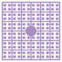 Pixelhobby Midi Perles 124 Lavande Clair 2x2mm - 140 pixels