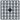 Pixelhobby Midi Perles 441 Noir 2x2mm - 140 pixels