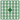 Pixelhobby Midi Beads 345 Vert émeraude foncé 2x2mm - 140 pixels