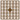 Pixelhobby Midi Perles 176 Brun 2x2mm - 140 pixels