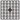 Pixelhobby Midi Perles 283 Brun foncé 2x2mm - 140 pixels