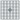 Pixelhobby Midi Perles 120 Gris Argenté 2x2mm - 140 pixels