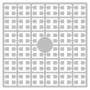 Pixelhobby Midi Perles 561 Argent 2x2mm - 140 pixels