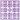 Perles Pixelhobby XL 122 Lavande foncée 5x5mm - 60 pixels