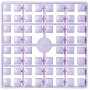 Perles Pixelhobby XL 124 Lavande claire 5x5mm - 60 pixels