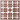 Pixelhobby XL Perles 130 Acajou Foncé 5x5mm - 60 pixels